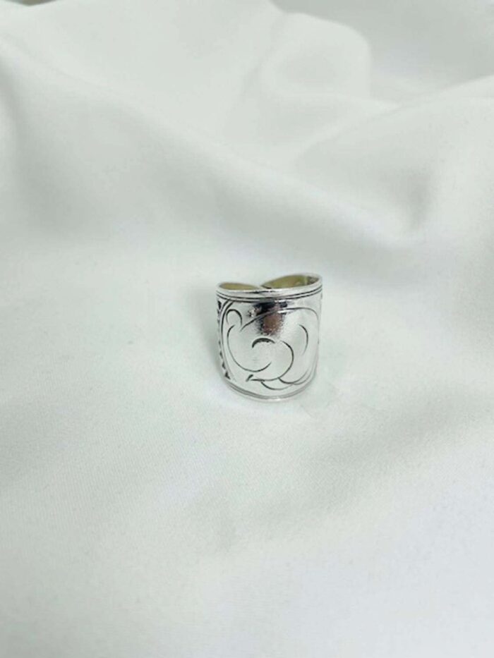 Anillo Ancho simil elefante Nº19 regulable