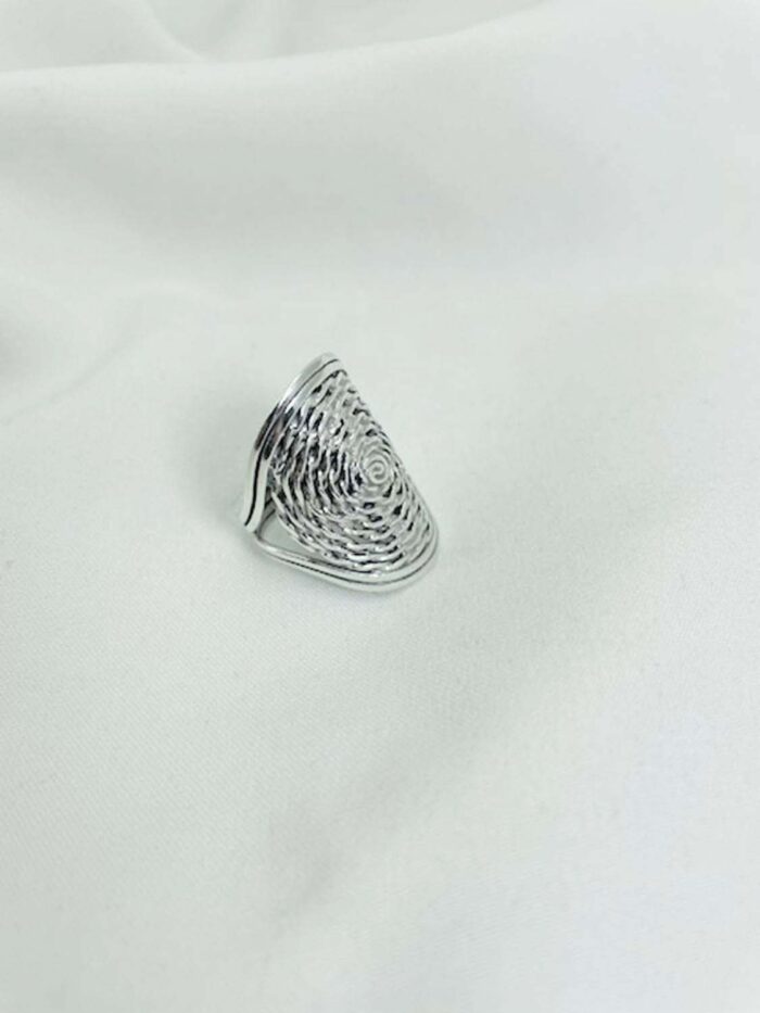 Anillo Ancho círculo Nº15 regulable