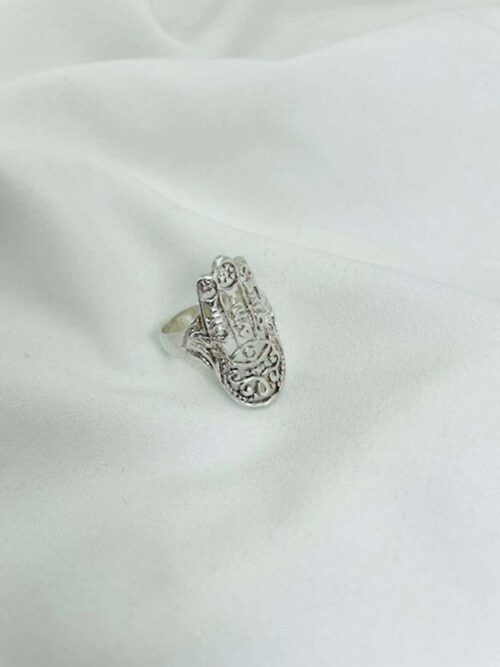 Anillo Mano de Fátima Nº21