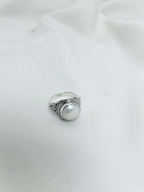 Anillo Perla Nº20