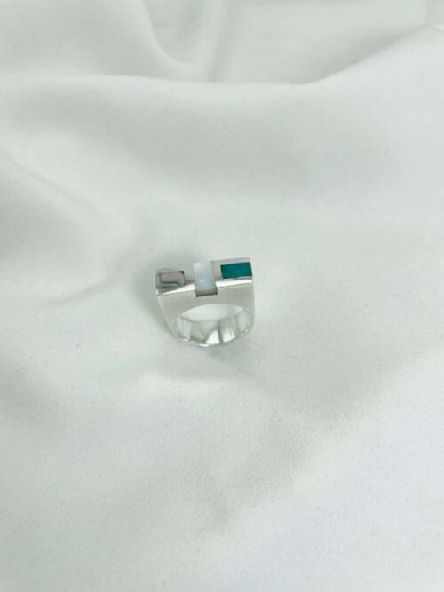 Anillo Peruano rectangulo Nº18