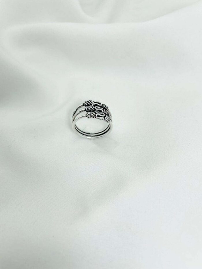Anillo Hindú 3 balí Nº16