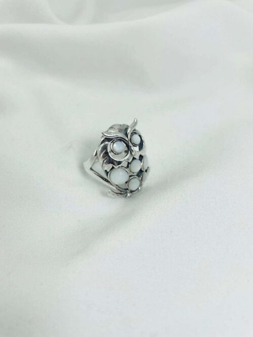Anillo Peruano lechuza Nº17