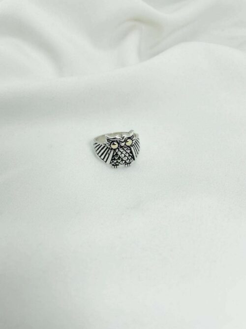 Anillo Lechuza Nº18