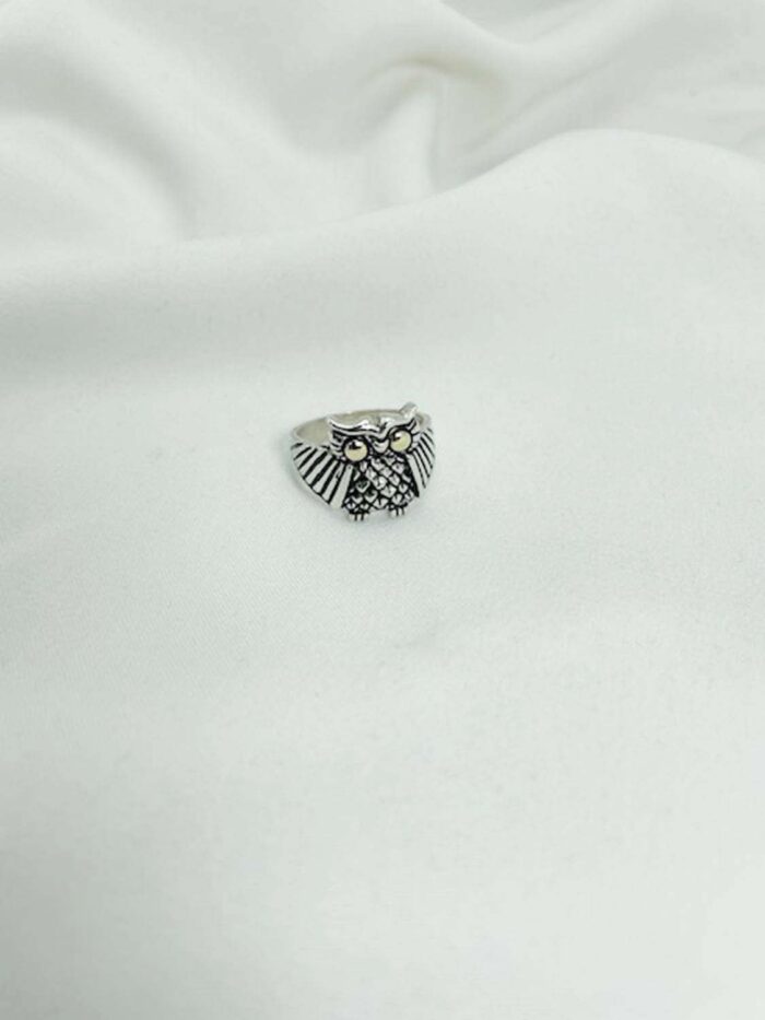 Anillo Lechuza Nº18