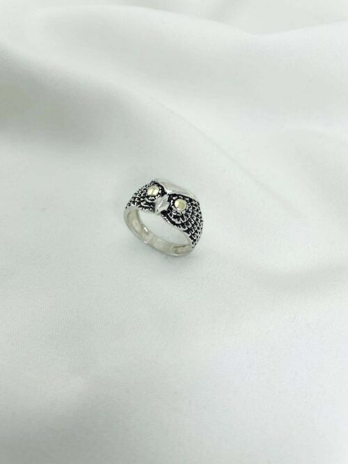 Anillo Cara lechuza Nº16