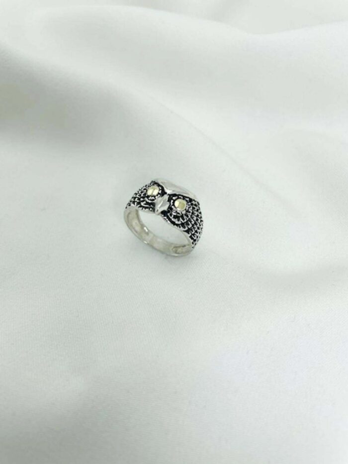 Anillo Cara lechuza Nº16