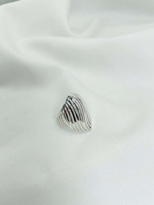 Anillo Rombo acebrado Nº18