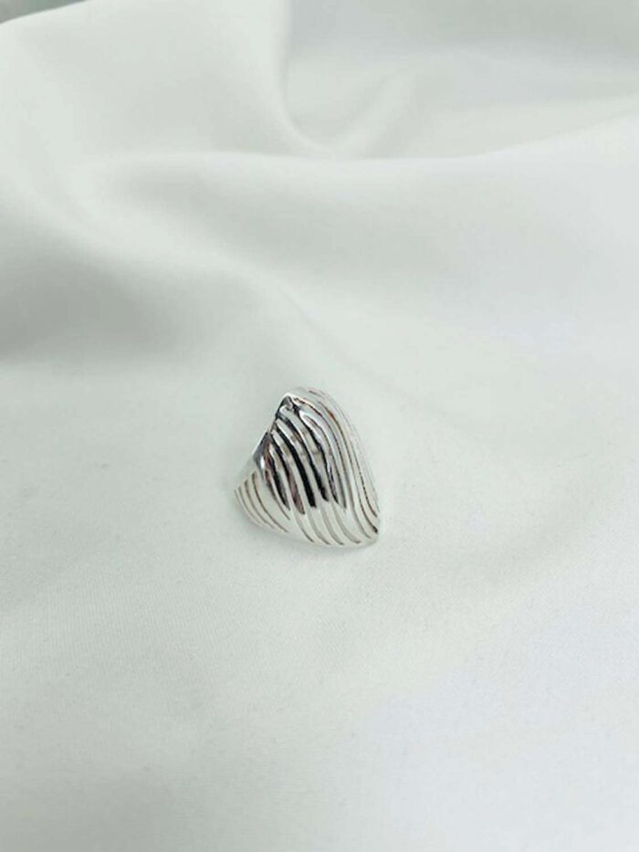 Anillo Rombo acebrado Nº18