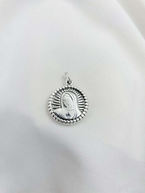 Dije Medalla Virgén Guadalupe