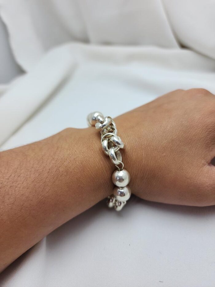 Pulsera Nudo peruano y doble
