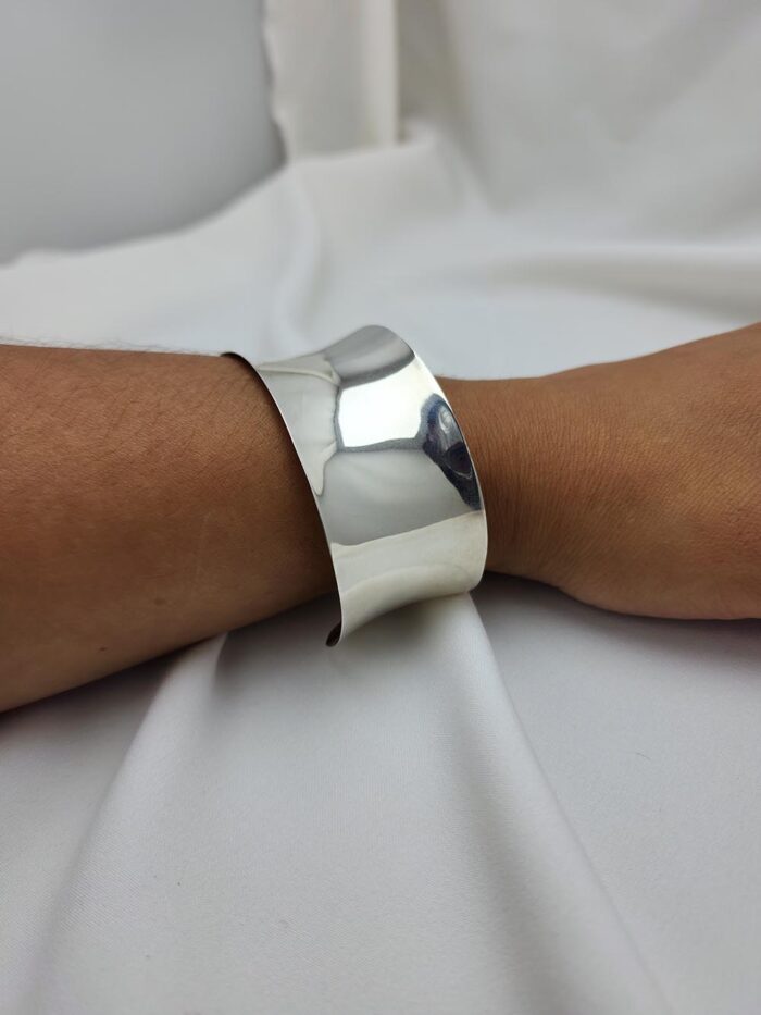 Pulsera Concava liso