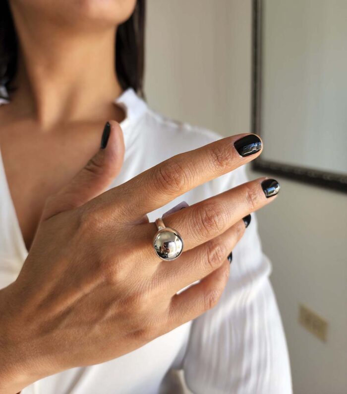 Anillo bola Nº17