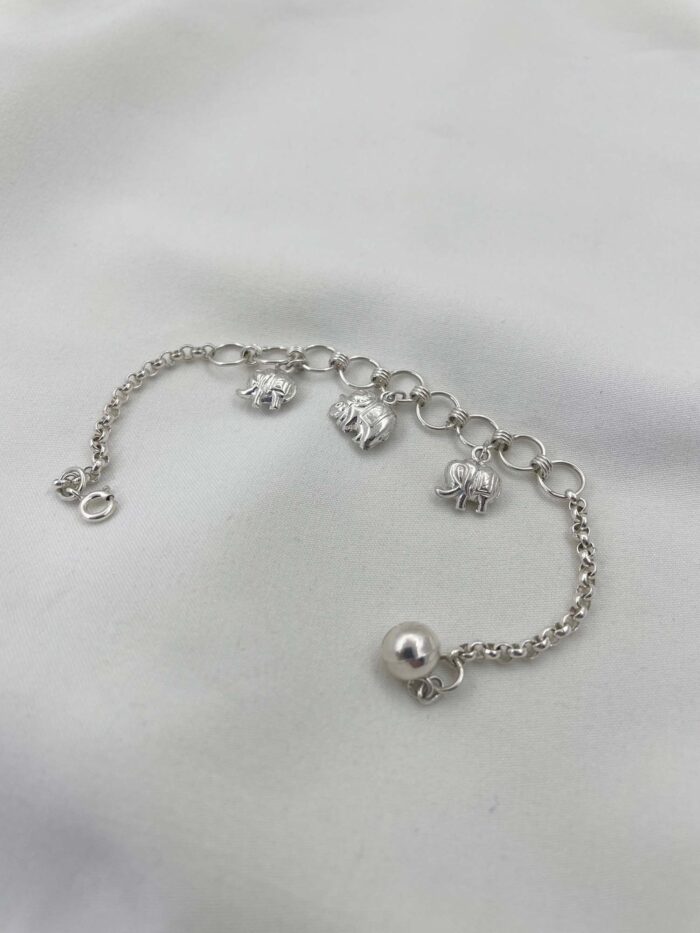 Pulsera 3 Elefantes